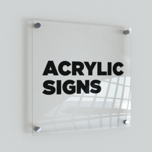 Acrylic 3mm Clear