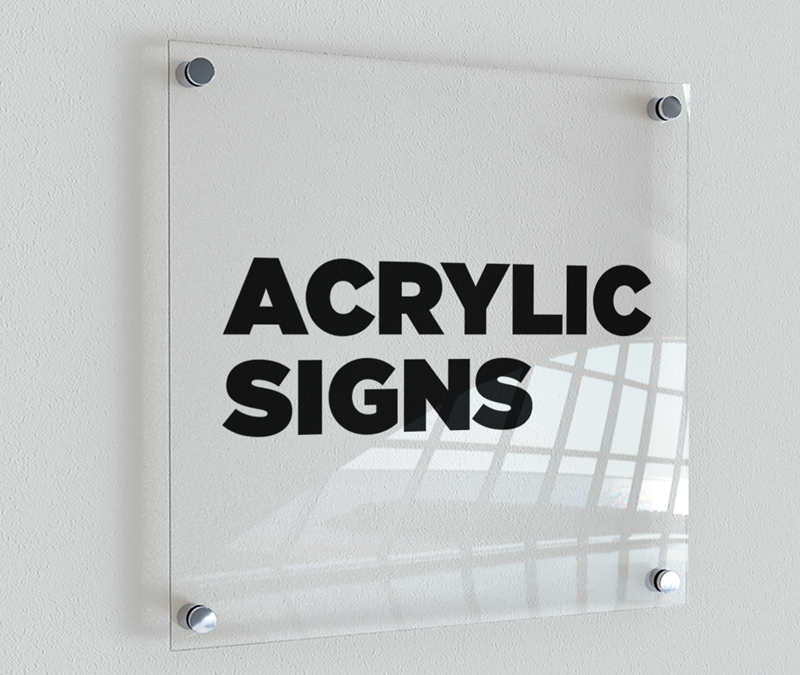 Acrylic 3mm Clear